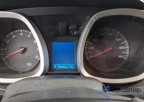 2013 Chevrolet Equinox 1Lt from USA, damaged, VIN 2GNFLEEK7D6124425